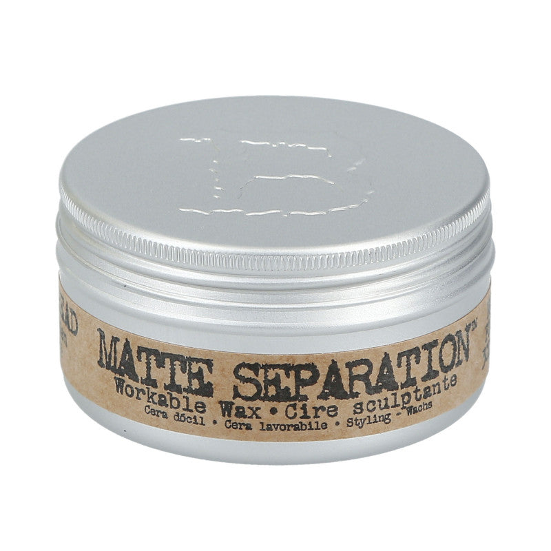 TIGI BED HEAD FOR MEN Matte Separation Matujący wosk do włosów dla mężczyzn 85 g