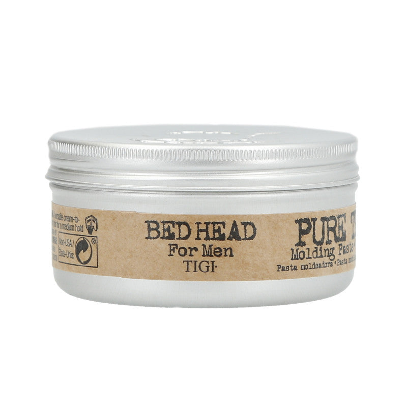 TIGI BED HEAD FOR MEN Pure Texture Pasta modelująca do włosów dla mężczyzn 83 g