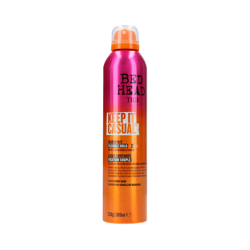 TIGI BED HEAD KEEP IT CASUAL Lakier do włosów 300 ml
