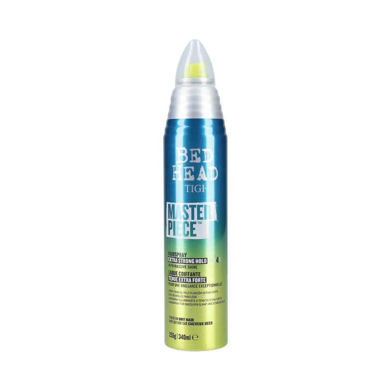 TIGI BED HEAD MASTERPIECE Lakier do włosów mocno utrwalający 340 ml