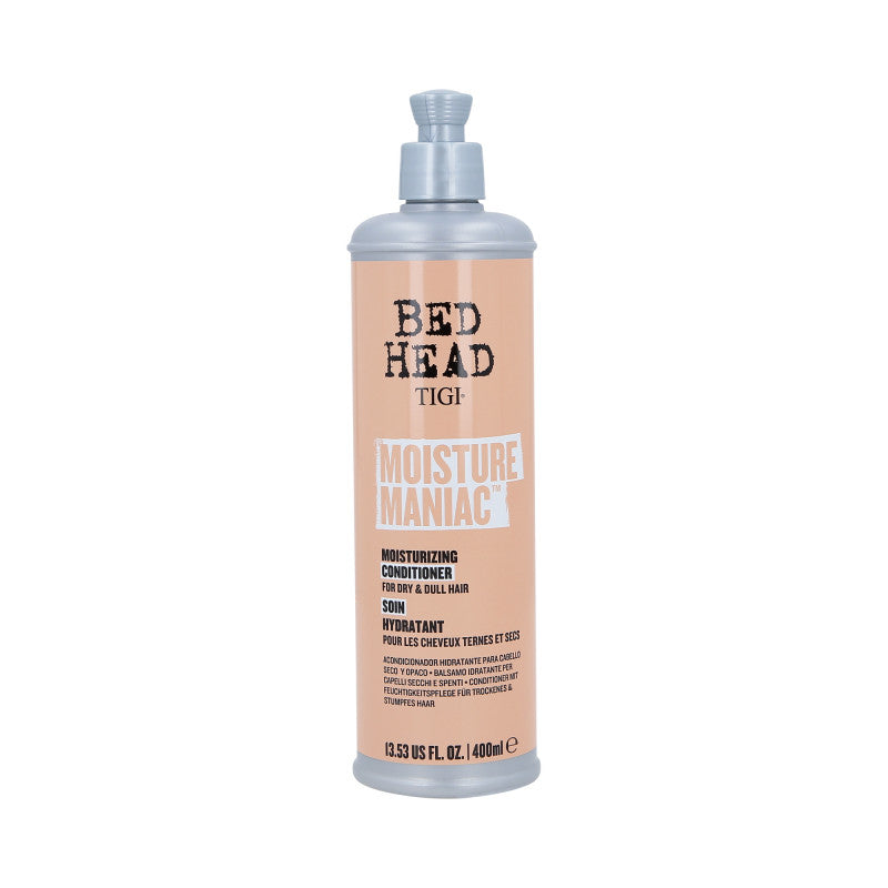 TIGI BED HEAD MOISTURE MANIAC Głęboko nawilżająca odżywka do włosów suchych 400 ml