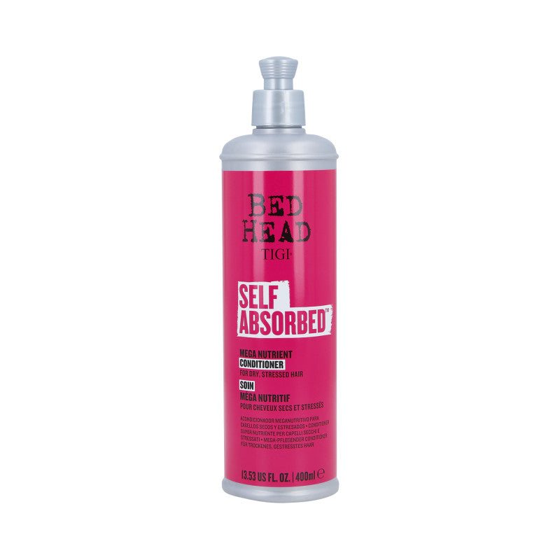 TIGI BED HEAD SELF ABSORBED Nawilżająca odżywka do włosów suchych i osłabionych 400 ml
