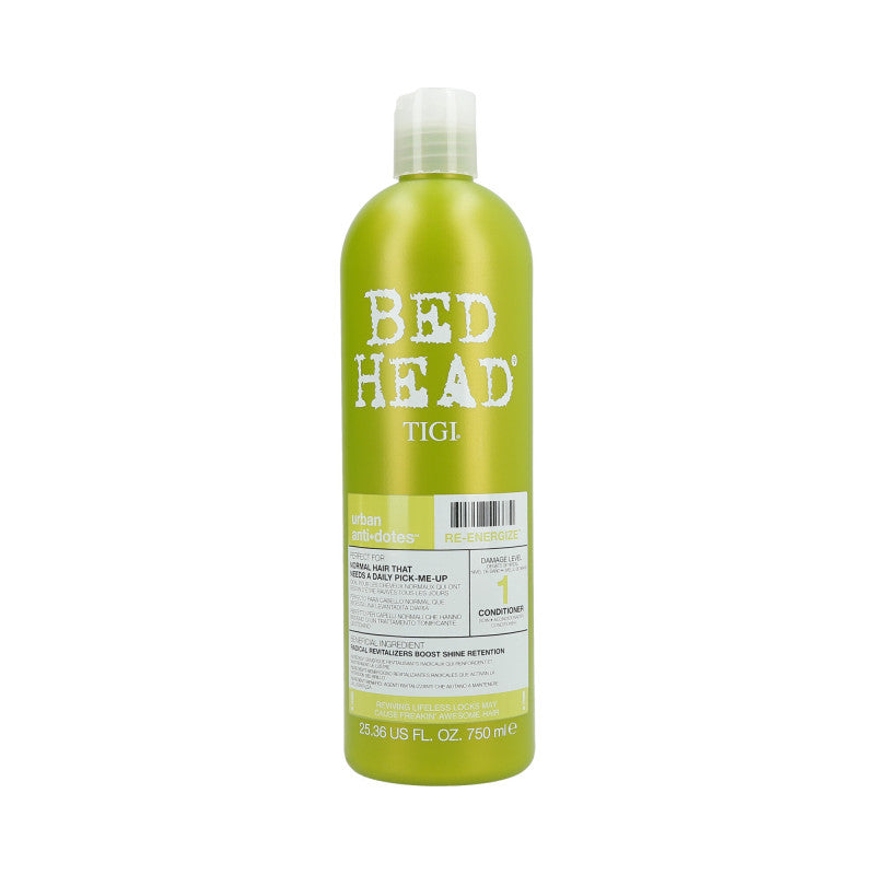 TIGI BED HEAD URBAN ANTIDOTES Re-energize Odżywka rewitalizująca 750 ml