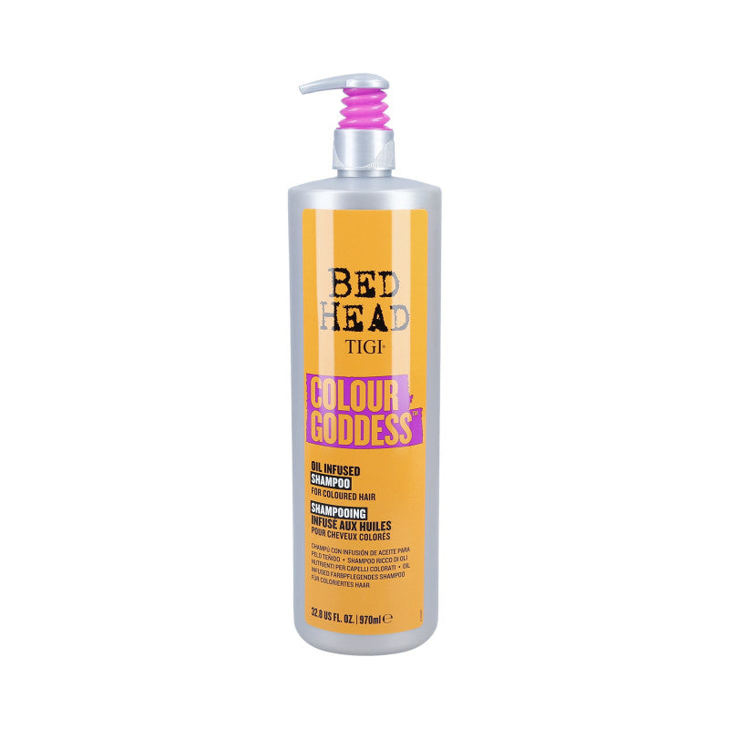 TIGI BED HEAD COLOUR GODDESS Szampon do włosów farbowanych 970 ml