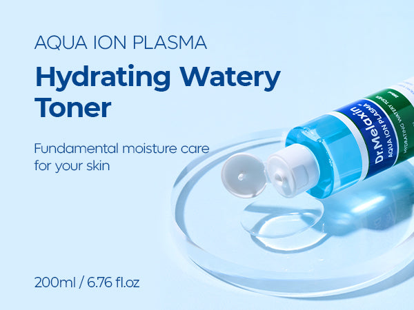 DR.MELAXIN AQUA ION LINE Tonik nawilżający 200 ml #3