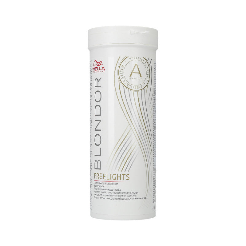 WELLA PROFESSIONALS BLONDOR Freelights Powder Rozjaśniacz w pudrze do pasemek 400 g