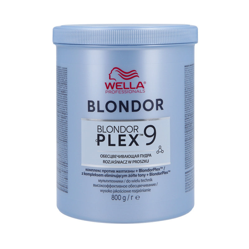 WELLA PROFESSIONALS BLONDORPLEX Rozjaśniacz w proszku do 9 tonów 800 g