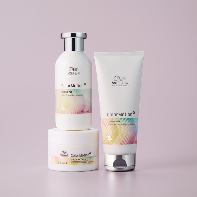 WELLA PROFESSIONALS COLOR MOTION+ Szampon chroniący kolor włosów 250 ml #3