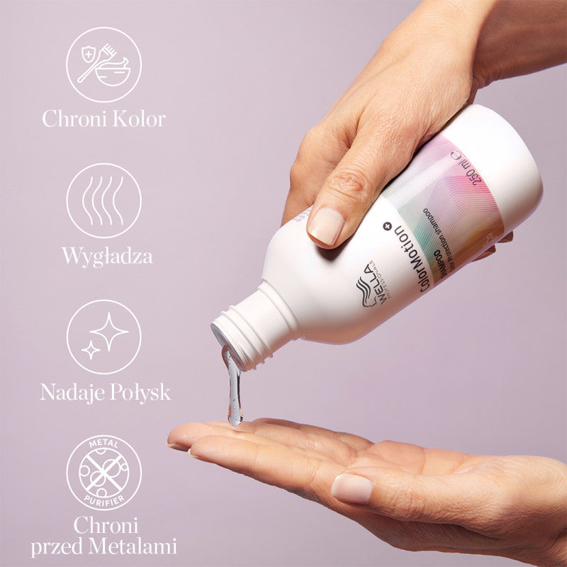 WELLA PROFESSIONALS COLOR MOTION+ Szampon chroniący kolor włosów 250 ml #7