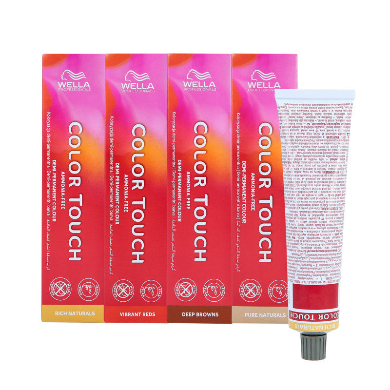 WELLA PROFESSIONALS COLOR TOUCH Farba do włosów bez amoniaku 60 ml