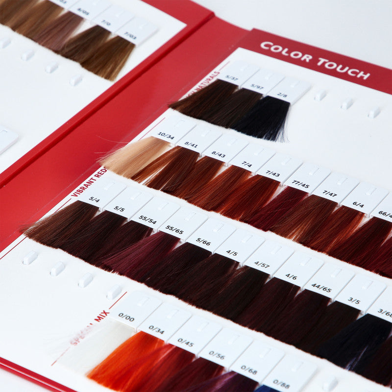 WELLA PROFESSIONALS COLOR TOUCH Paleta farb #3