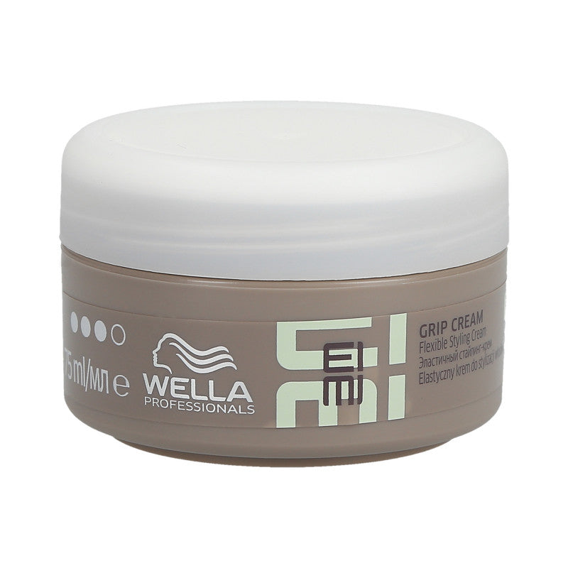 WELLA PROFESSIONALS EIMI Grip Cream Mocno utrwalający krem stylizujący do włosów 75 ml