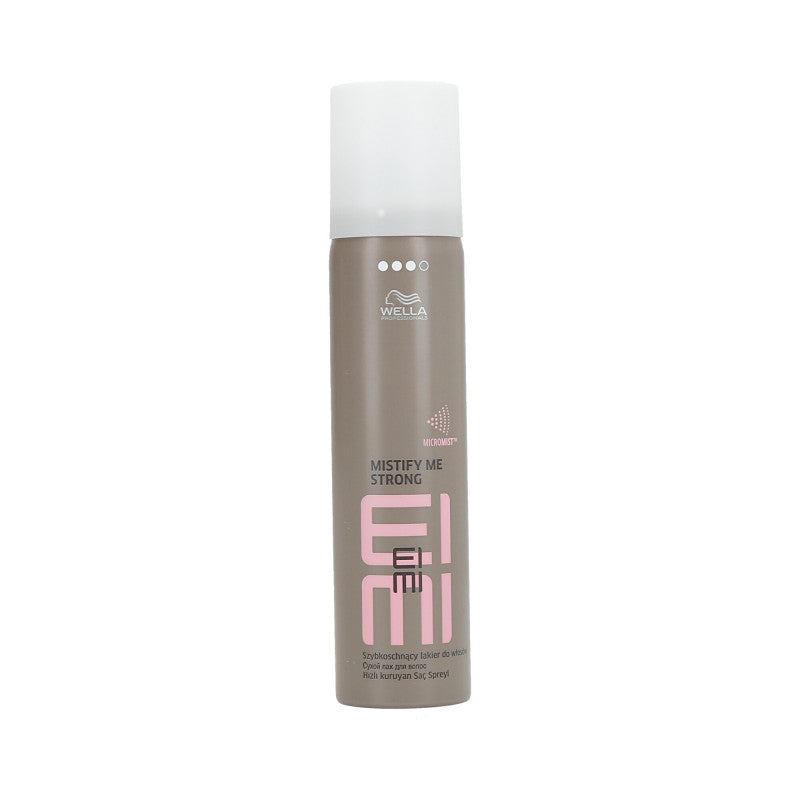 WELLA PROFESSIONALS EIMI Mistify Me Strong Mocny lakier do włosów 75 ml