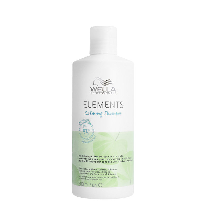 WELLA PROFESSIONALS ELEMENTS CALMING Szampon łagodzący 500 ml #2