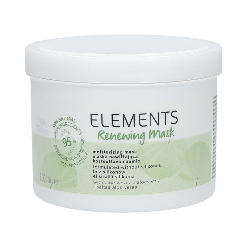 WELLA PROFESSIONALS ELEMENTS RENEWING Maska nawilżająca 500 ml