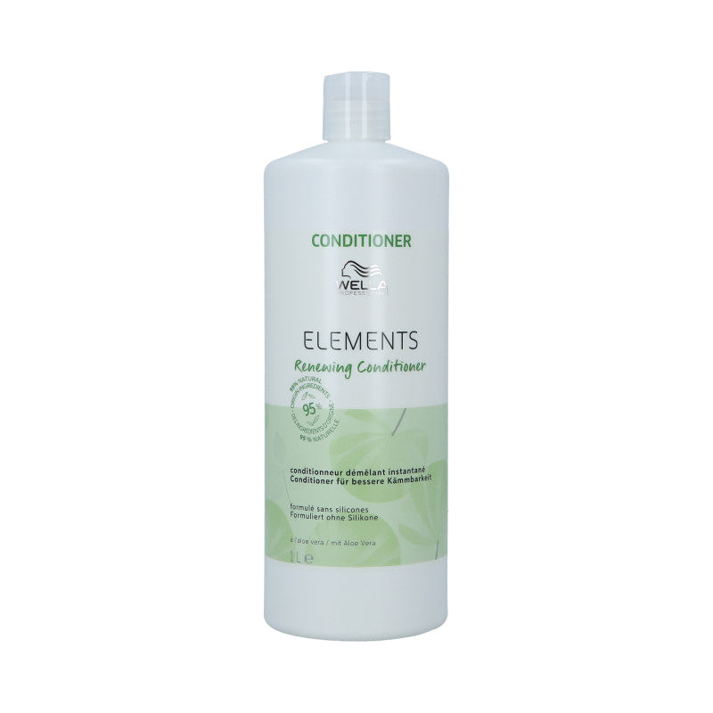 WELLA PROFESSIONALS ELEMENTS RENEWING Odżywka wygładzająca 1000 ml