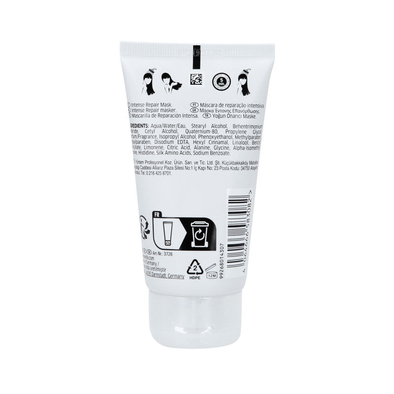 WELLA PROFESSIONALS FUSION Intense Repair Maska 75 ml #9