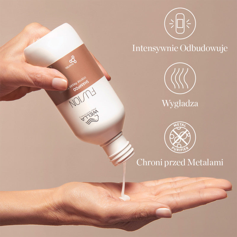 WELLA PROFESSIONALS FUSION Intense Repair Szampon odbudowujący 100 ml #2
