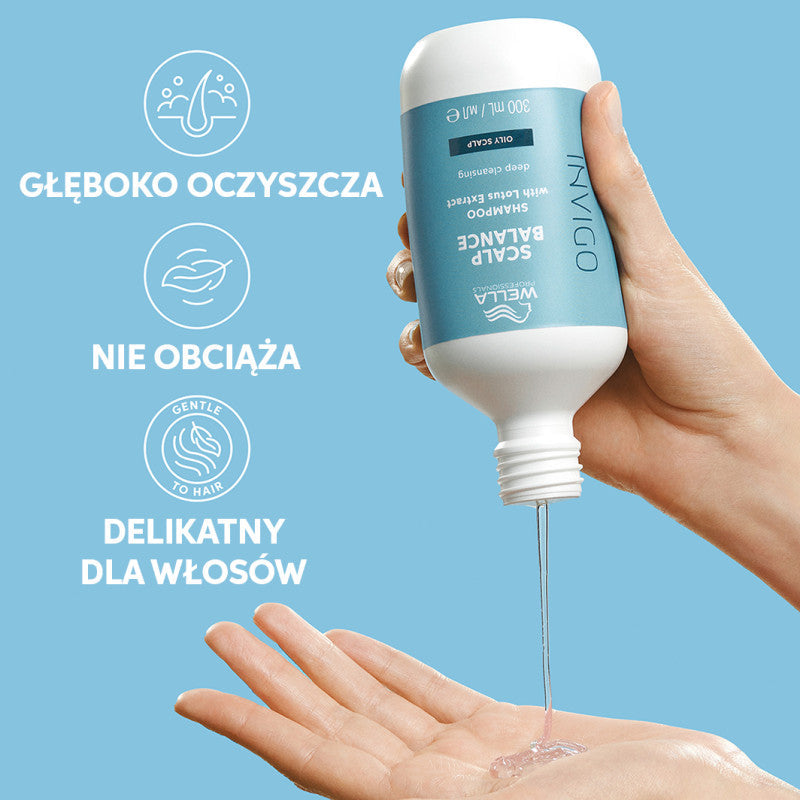 WELLA PROFESSIONALS INVIGO BALANCE AQUA PURE Szampon oczyszczający 1000 ml #3