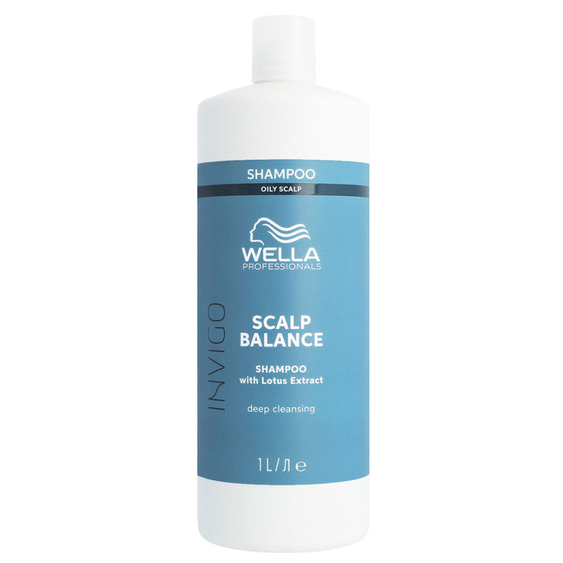 WELLA PROFESSIONALS INVIGO BALANCE AQUA PURE Szampon oczyszczający 1000 ml