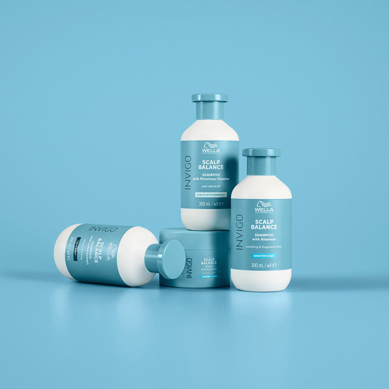 WELLA PROFESSIONALS INVIGO BALANCE Clean Scalp Szampon przeciwłupieżowy 300 ml #5