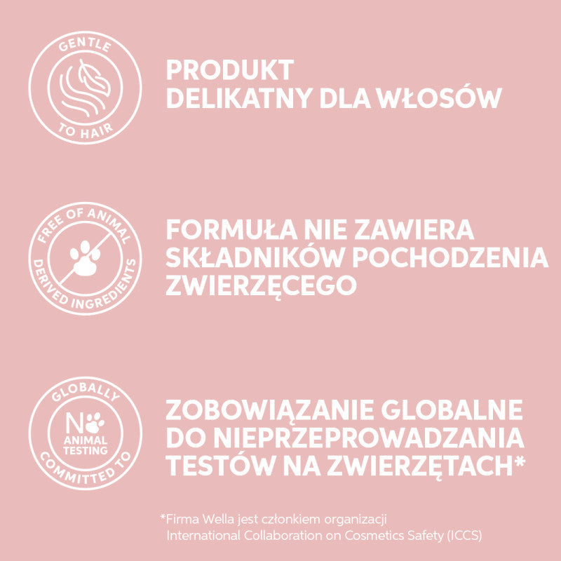 WELLA PROFESSIONALS INVIGO BLONDE RECHARGE Szampon do włosów blond 1000 ml #7