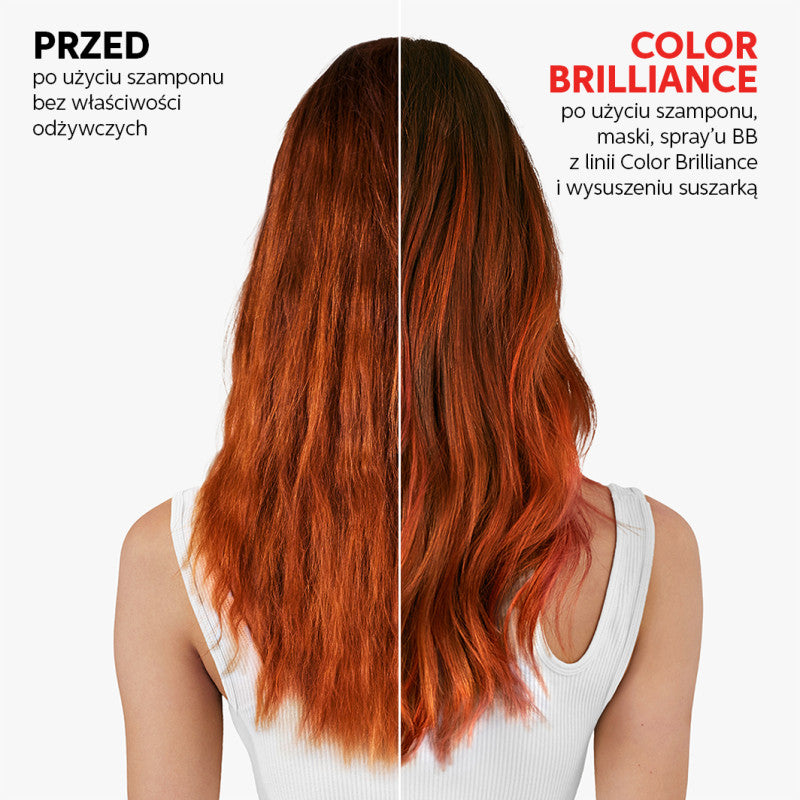 WELLA PROFESSIONALS INVIGO COLOR BRILLIANCE Maska do włosów cienkich 500 ml #9