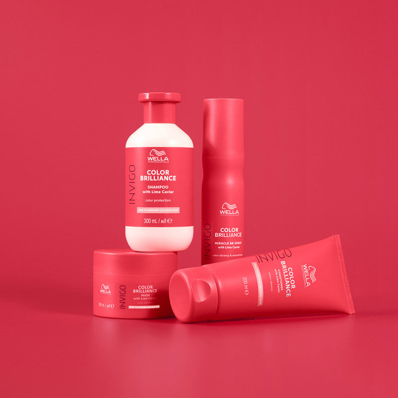 WELLA PROFESSIONALS INVIGO COLOR BRILLIANCE Maska do włosów cienkich 75 ml #6