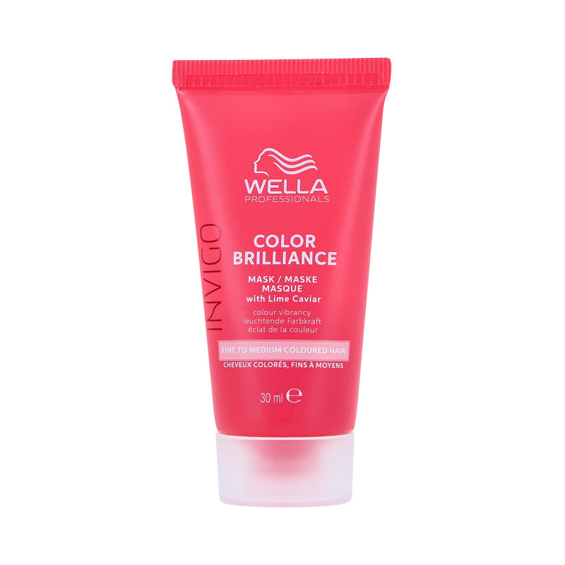 WELLA PROFESSIONALS INVIGO COLOR BRILLIANCE Maska do włosów grubych 30 ml