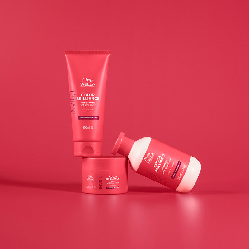 WELLA PROFESSIONALS INVIGO COLOR BRILLIANCE Odżywka do włosów grubych 1000 ml #5