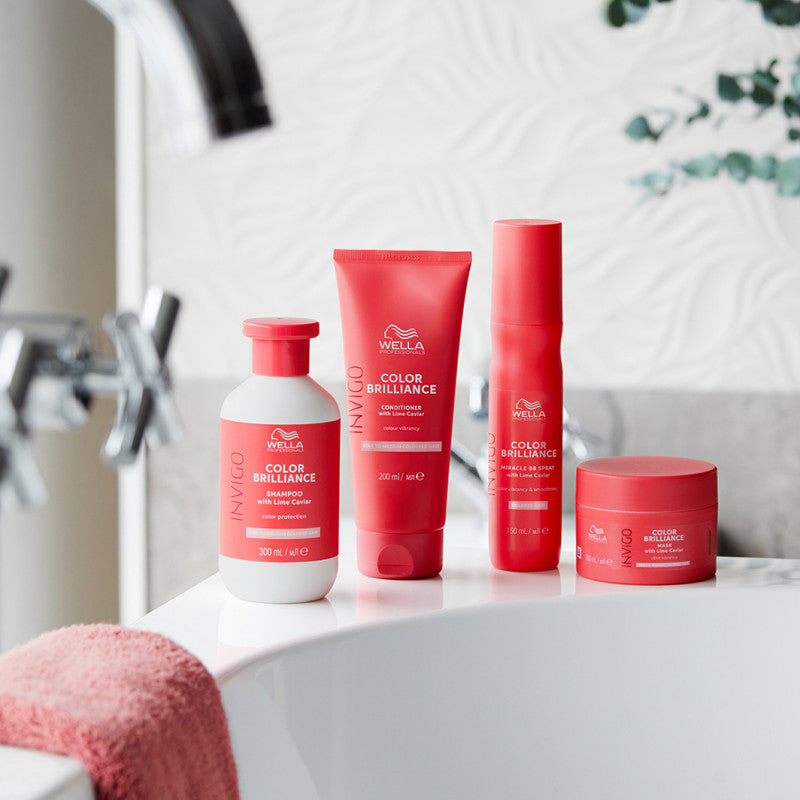 WELLA PROFESSIONALS INVIGO COLOR BRILLIANCE Szampon do włosów cienkich 1000 ml #6