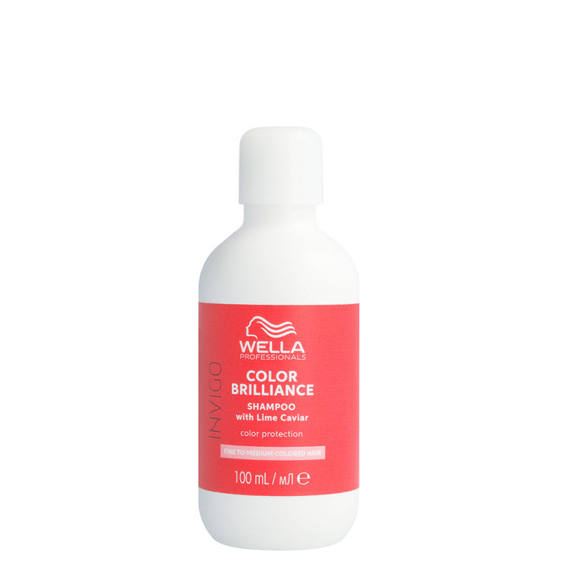 WELLA PROFESSIONALS INVIGO COLOR BRILLIANCE Szampon do włosów cienkich 100 ml #2