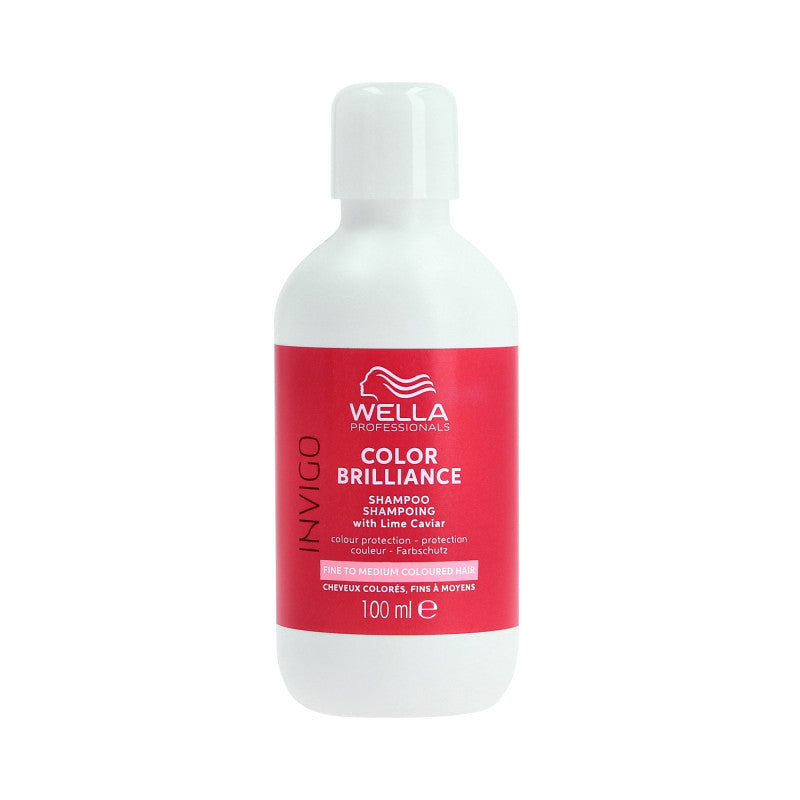 WELLA PROFESSIONALS INVIGO COLOR BRILLIANCE Szampon do włosów cienkich 100 ml