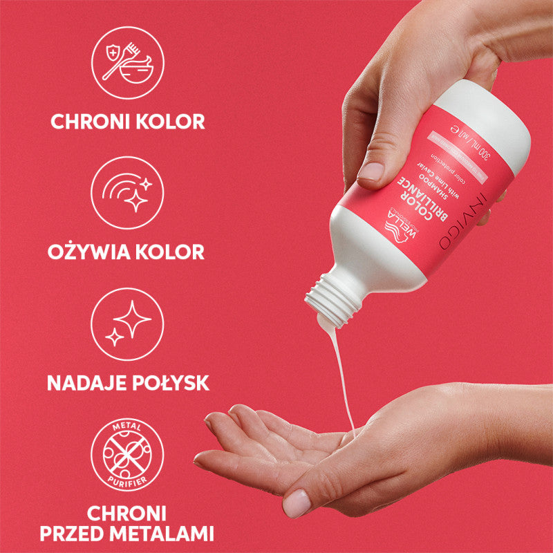 WELLA PROFESSIONALS INVIGO COLOR BRILLIANCE Szampon do włosów cienkich 100 ml #4