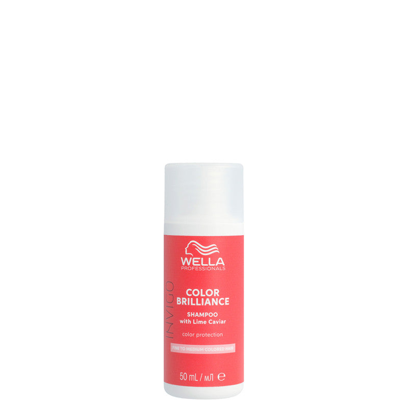 WELLA PROFESSIONALS INVIGO COLOR BRILLIANCE Szampon do włosów cienkich 50 ml #2