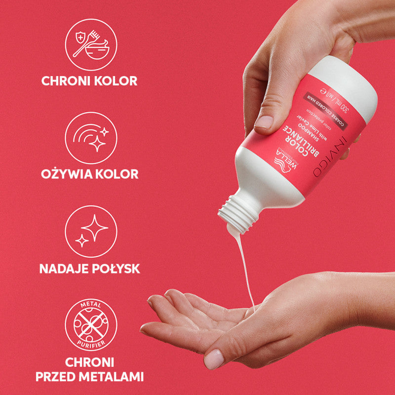 WELLA PROFESSIONALS INVIGO COLOR BRILLIANCE Szampon do włosów grubych 300 ml #2