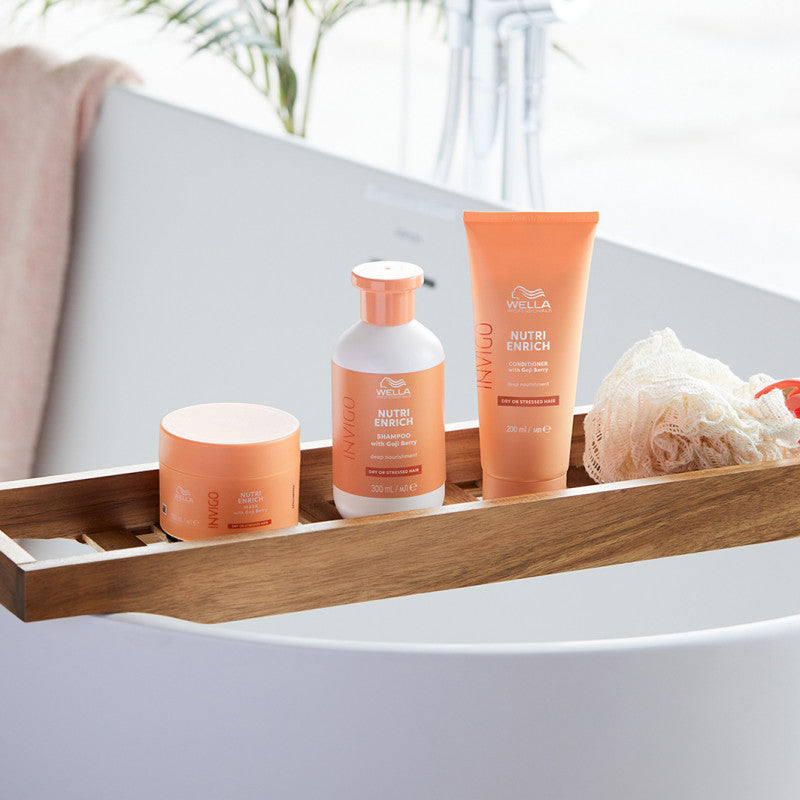 WELLA PROFESSIONALS INVIGO NUTRI-ENRICH GOJI Maska do włosów suchych 150 ml #7
