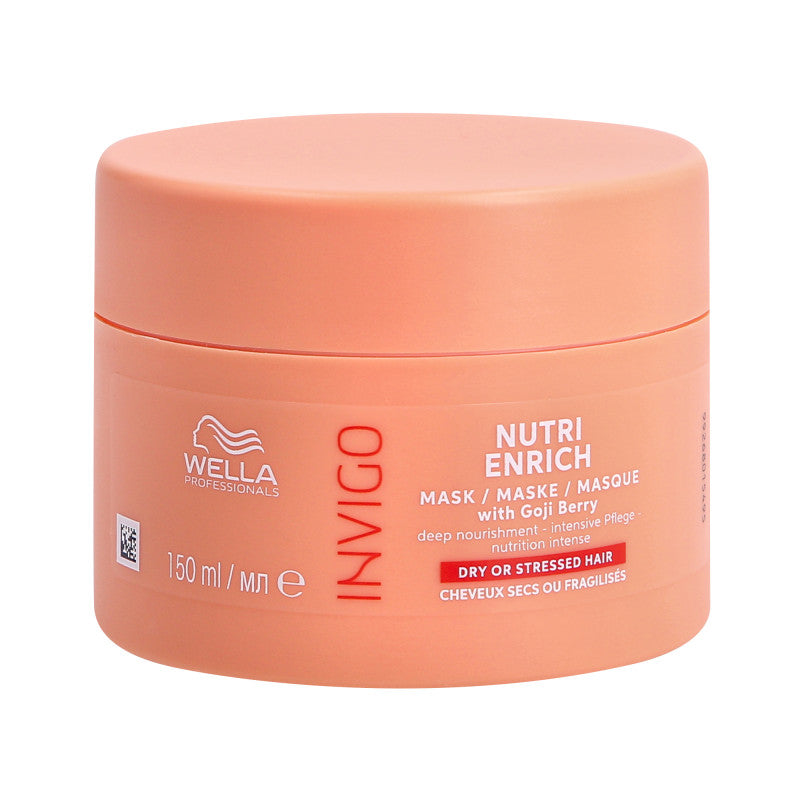 WELLA PROFESSIONALS INVIGO NUTRI-ENRICH GOJI Maska do włosów suchych 150 ml