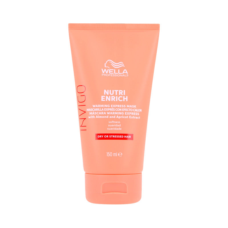 WELLA PROFESSIONALS INVIGO NUTRI-ENRICH Maska termiczna do włosów suchych 150 ml