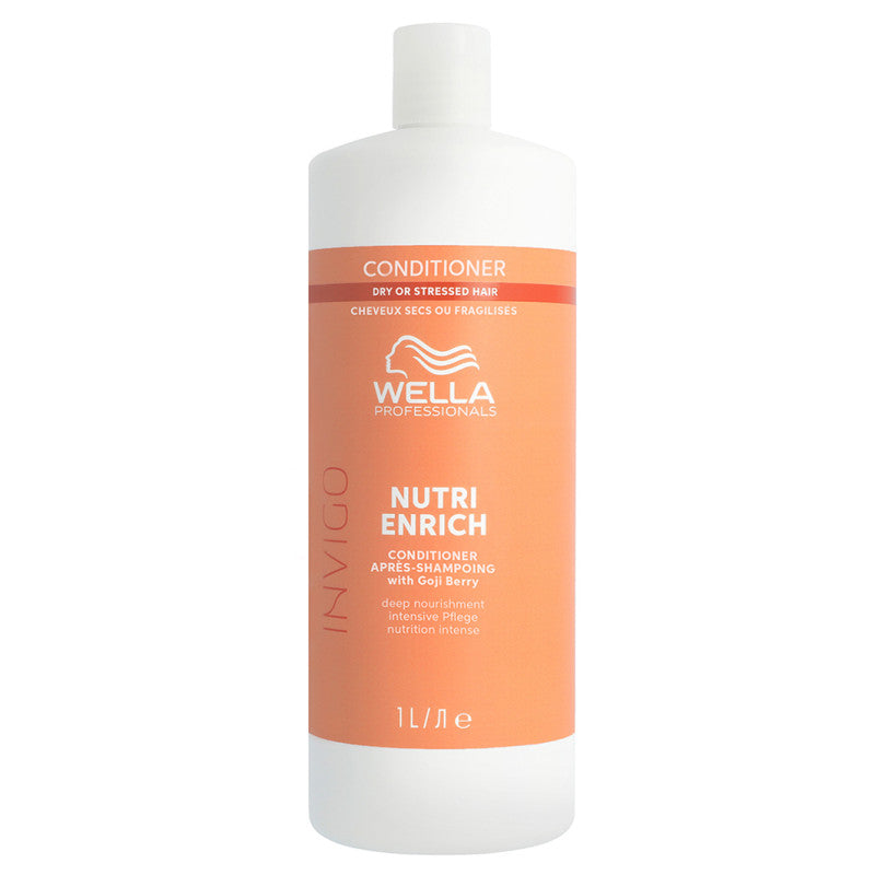 WELLA PROFESSIONALS INVIGO NUTRI-ENRICH Odżywka do włosów suchych 1000 ml #2