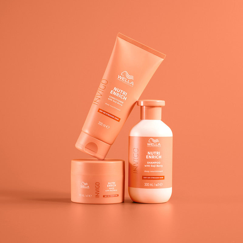 WELLA PROFESSIONALS INVIGO NUTRI-ENRICH Szampon do włosów suchych 100 ml #6