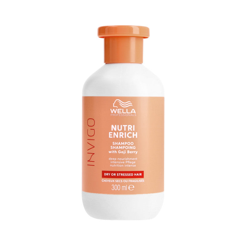 WELLA PROFESSIONALS INVIGO NUTRI-ENRICH Szampon do włosów suchych 300 ml