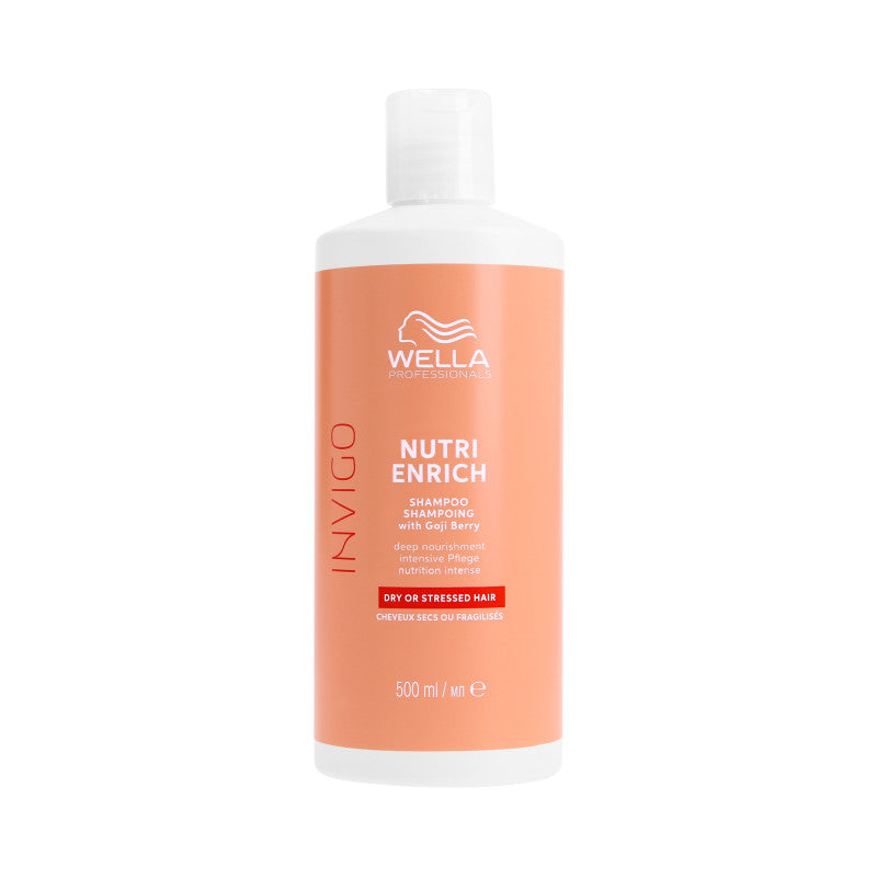 WELLA PROFESSIONALS INVIGO NUTRI-ENRICH Szampon do włosów suchych 500 ml