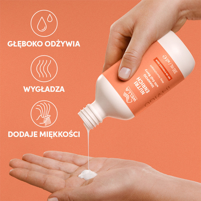 WELLA PROFESSIONALS INVIGO NUTRI-ENRICH Szampon do włosów suchych 50 ml #3