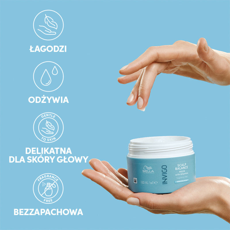 WELLA PROFESSIONALS INVIGO SCALP BALANCE Maska do skóry głowy 150 ml #8