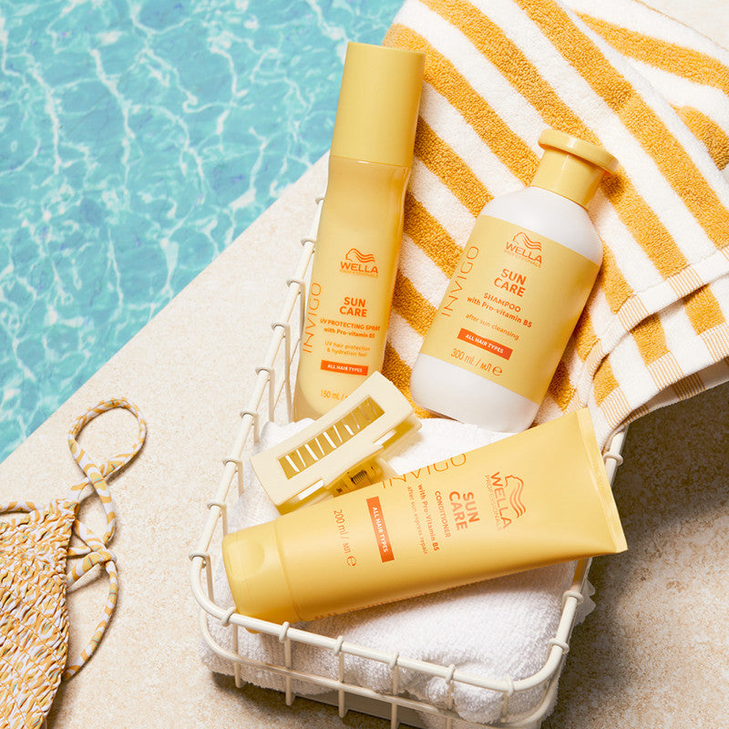 WELLA PROFESSIONALS INVIGO SUN Odżywka do włosów po ekspozycji na słońce 200 ml #8