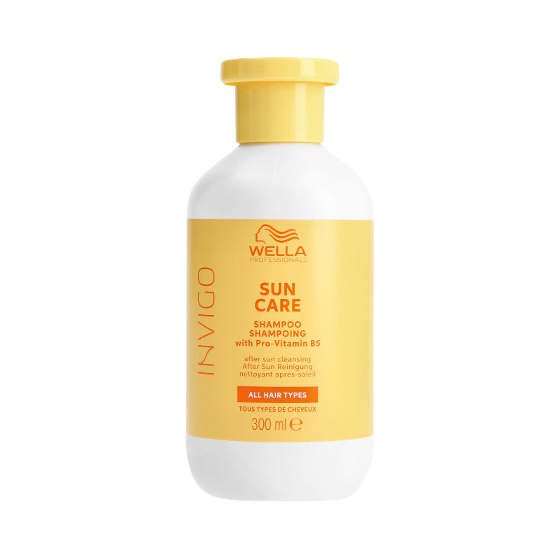 WELLA PROFESSIONALS INVIGO SUN Szampon do włosów po ekspozycji na słońce 300 ml