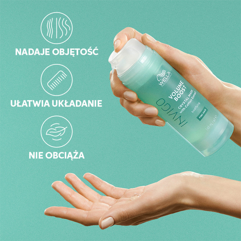 WELLA PROFESSIONALS INVIGO VOLUME BOOST Maska zwiększająca objętość 500 ml #3