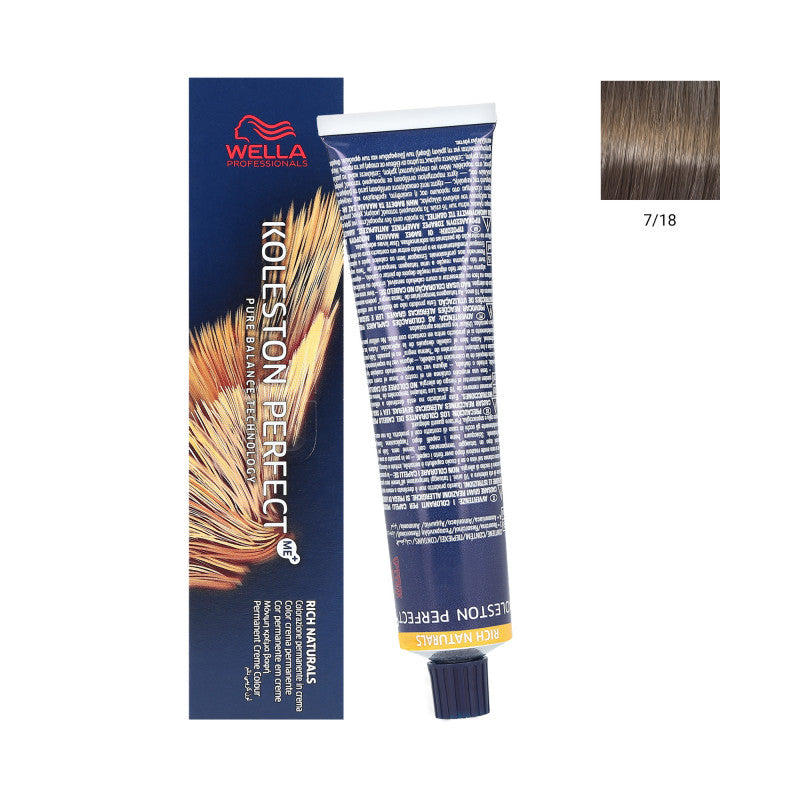 WELLA PROFESSIONALS KOLESTON PERFECT ME+ Farba do włosów 60 ml #139