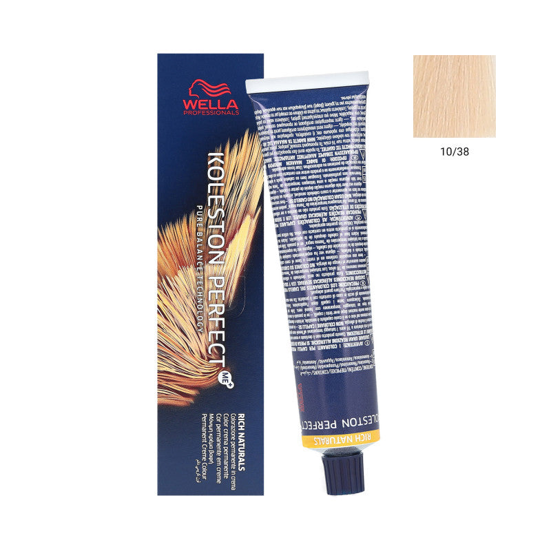 WELLA PROFESSIONALS KOLESTON PERFECT ME+ Farba do włosów 60 ml #93